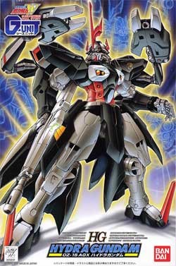 OZ-15AGX Hydra Gundam, Shin Kidou Senki Gundam Wing: Dual Story G-UNIT, Bandai, Model Kit, 1/144